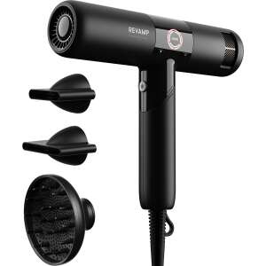 Suszarka do włosów Revamp DR-6500 z dyszami modelującymi i dyfuzorem - Suszarka do włosów