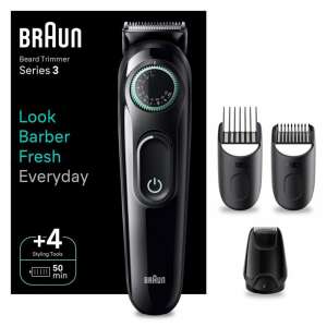 Braun BT 3421 Beard Trimmer 101850634 - Hair clippers