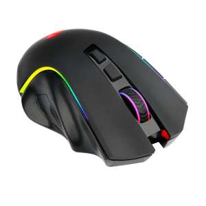 Szögletes nézet a Redragon M602-KS Griffin vezeték nélküli gaming egérről - Redragon