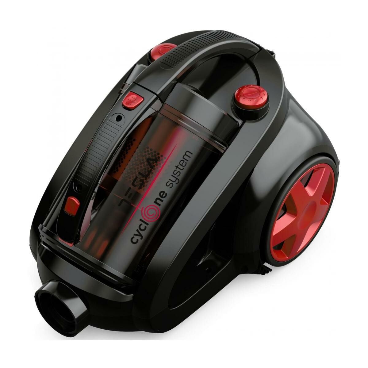 Tesla Ciklonos Porszívó BGL203BRE - Porzsák Nélküli