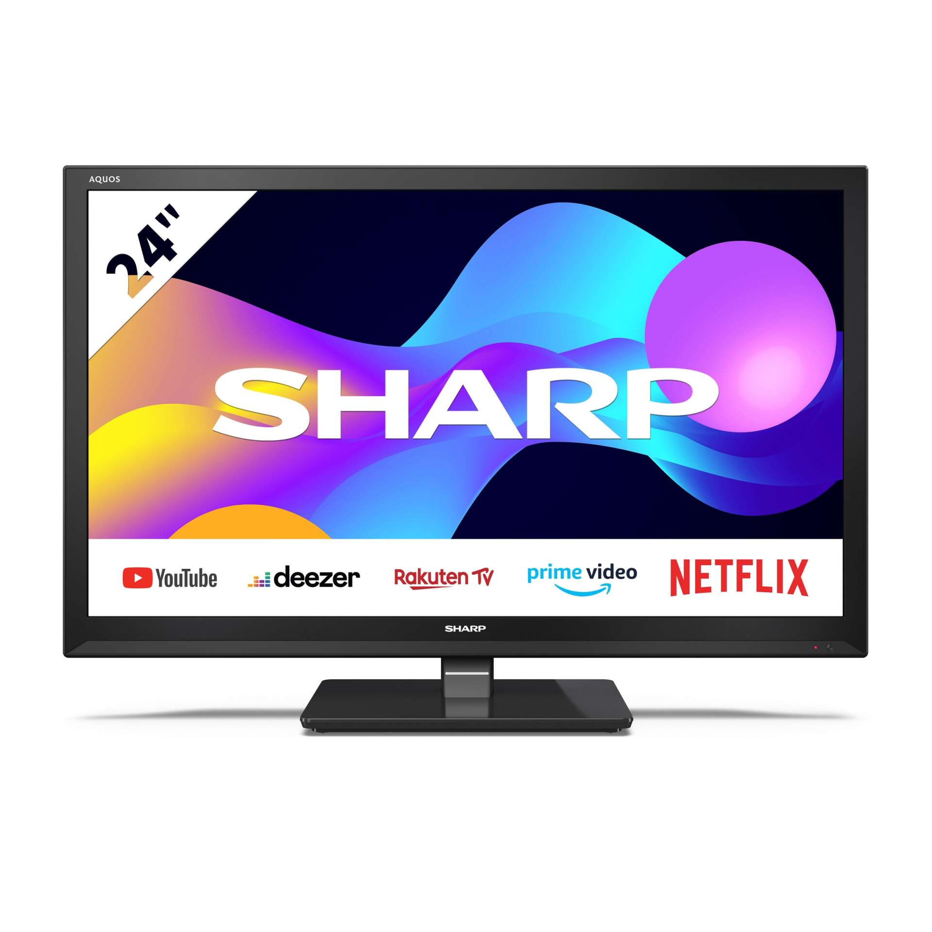 Sharp 24" 24ee3e hd smart tv (bontott) (24ee3e/bontott)