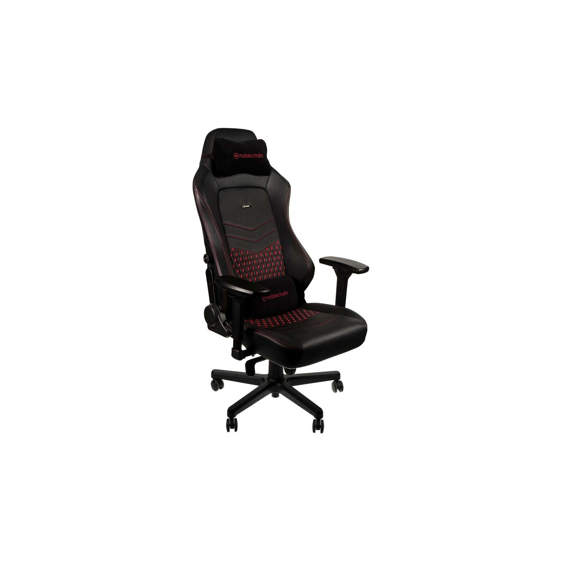 Noblechairs hero gamer szék - fekete/piros (bontott) (nbl-hro-pu-...