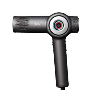 Fén Solis AirVolution Typ 3804, profesionálny fén na vlasy s iónovou technológiou, výkonný AC motor, 3 nastavenia teploty, 2 nastavenia rýchlosti, funkcia studeného vzduchu, ergonomický dizajn - Fén na vlasy