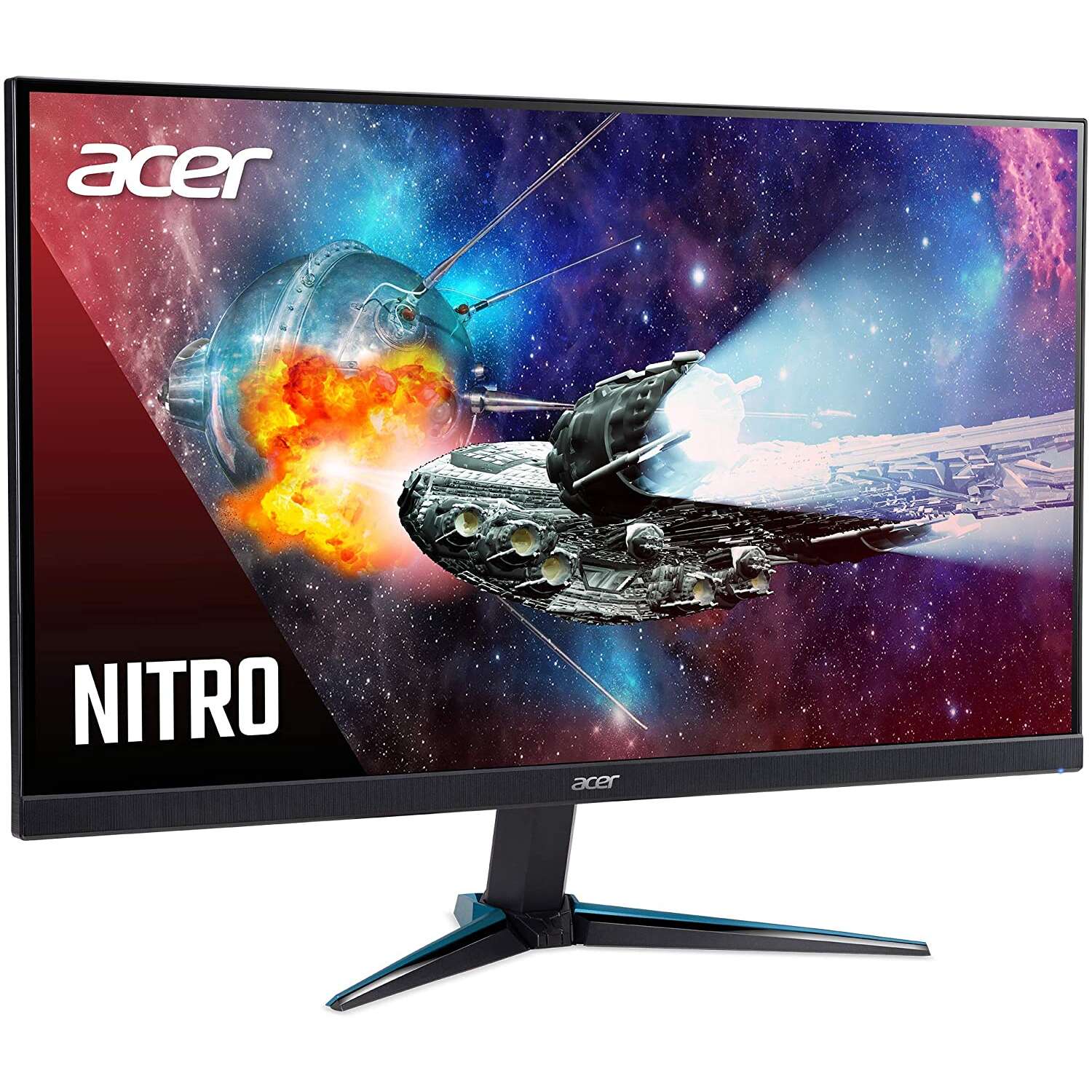 Acer 28" nitro vg280k gaming monitor (bontott) (um.pv0ee.001/bontott)