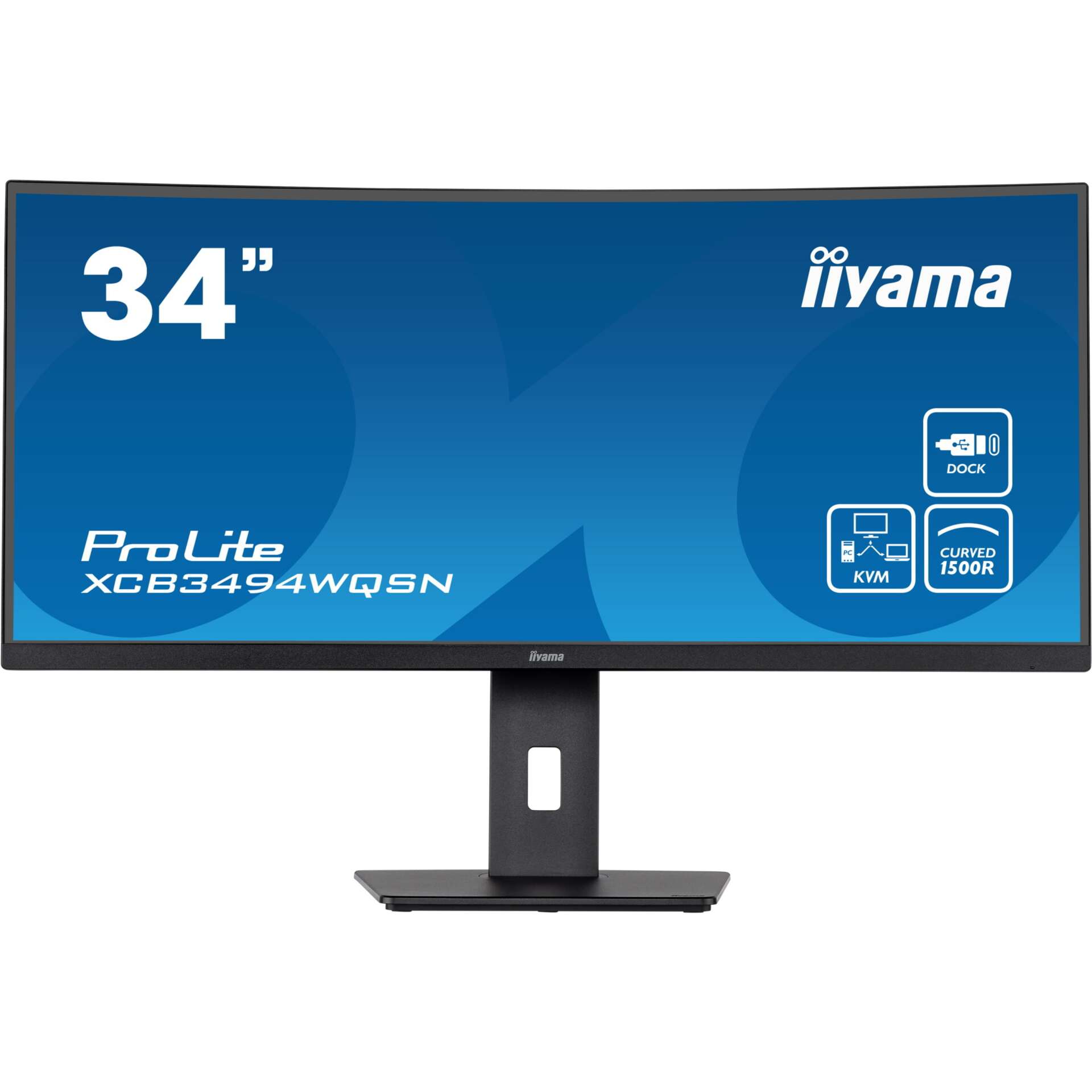 Iiyama 34" prolite xcb3494wqsn ívelt monitor (bontott, pixel hibá...