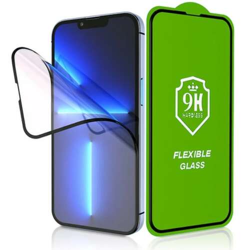 iPhone 15 Kijelzővédő Fólia - Edzett Üveg