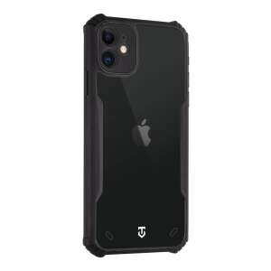Husa Tactical Quantum Stealth pentru iPhone 11, neagră și transparentă, husă de protecție pentru telefon - Tactical Huse telefon