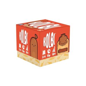 Kolbi családi kártyajáték doboza, szórakoztató kolbászkészítő játék gyerekeknek - Gémklub