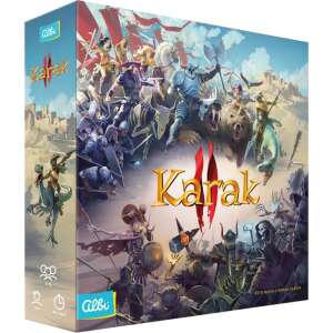 Карак II игра на дъска на унгарски език 101853774 - Настолна игра и Маса за джаги и аксесоари