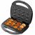 Adler AD 3071 cookie maker with filled and unfilled cookies