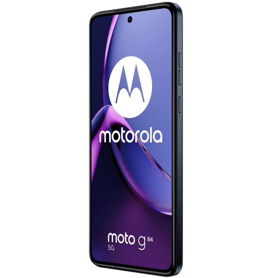 Motorola moto g84 12/256gb 5g dual sim okostelefon - fekete (bontott)