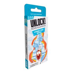 Unlock! Rövid kalandok - A régmúlt titkos receptjei társasjáték - Gémklub