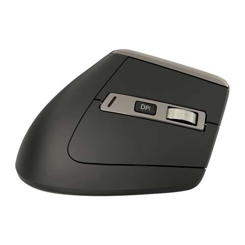 Yenkee YMS 5040 Ergo Pro Vertical Wireless Mouse, Black