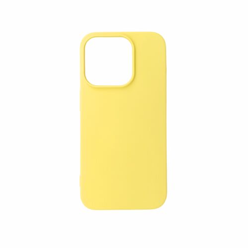 Premium szilikon tok, iPhone 15 Pro, Citroms. 138219918 