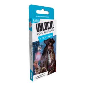 Unlock! Rövid kalandok - A Polip titkai társasjáték - Gémklub
