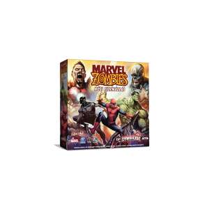 Marvel Zombies: Hősi Ellenállás társasjáték doboz - Gémklub