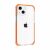 iPhone 15 Plus ütésálló szilikon hátlap, Narancs 101854967