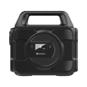 Sandberg 420-84 hordozható áramforrás, 80000 mAh, 300W, fekete - Sandberg