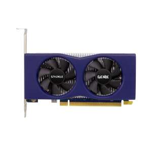 Sparkle Intel Arc A380 6GB GDDR6 Genie graphics card, front view - Graphics Card