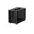 DeepCool CH160 Mini-ITX Компютърна кутия - Черна, Дизайн с висок въздушен поток