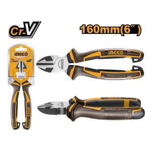 INGCO 160 mm (6") Cr-V oldalcsípő fogó - INGCO