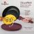 Berlinger Haus Leonardo frying pan with non-stick titanium coating, cooking omelet