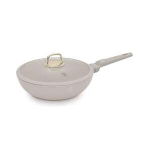 Berlinger Haus Sahara Collection 28 cm wok fedővel, titán bevonattal, tapadásmentes, indukciós főzőlapra is alkalmas - Berlinger Haus Serpenyő