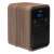 Denver DAB-48GREY Digitalradio mit Holzgehäuse, Seitenansicht