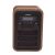 Denver DAB-48GREY Radio Personal Digital Grey, Wood 58585853