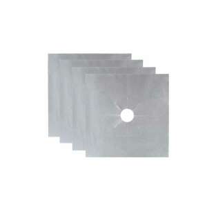 4db tűzhely védőfólia készlet, ezüst, RY2366
