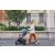 Mother pushing Chicco Goody XPlus stroller on the street