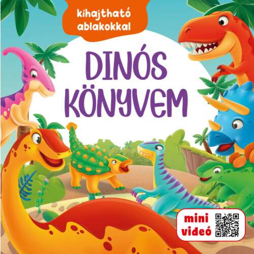 Szalay Könyvek - Dínós Könyvem - Képességfejlesztő - 12 oldal