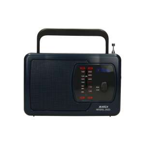 ELTRA MARIA FM/AM Jack 3,5mm Mono tragbares Radio, blau - Radios