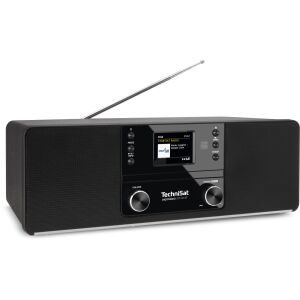 TechniSat DIGITRADIO 370 CD BT Personal Analog and Digital Black