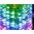 100 LED-es színes fényfüzér, 10 méter hosszú, elemes, tökéletes otthonod, karácsonyfa vagy bármilyen más alkalom díszítéséhez