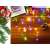 100 LED-es színes fényfüzér, 10 méter hosszú, elemes, tökéletes otthonod, karácsonyfa vagy bármilyen más alkalom díszítéséhez