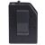 Trevi EM 408 R wireless microphone transmitter back view with belt clip