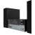 System HiFi Aiwa MSBTU-700DAB z odtwarzaczem CD, radiem DAB+ i FM, Bluetooth, USB i głośnikami Hyperbass