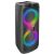 Trevi XF 480 KB XFEST Bluetooth Portable Speaker System, Black, with colorful LED lights