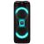 Front view of Trevi XFEST XF 480 KB Bluetooth Speaker with blue LED lights