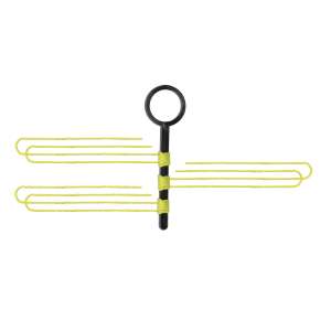 Predator Z Catzoom harcsázó stopper fluoreszkáló gyönggyel, 3 db - Stopper & Ütköző