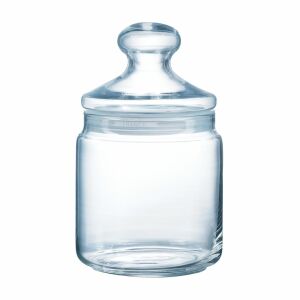 Luminarc Club 1,5 literes üveg tárolóedény légmentesen záródó fedéllel - Luminarc