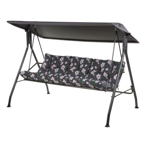 Patio Marbella hintaágy fehér virágos