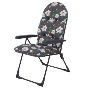 Patio Samar Összecsukható Kerti Szék Virágmintával - Patio