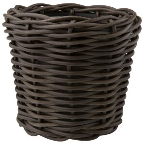 Patio Kaspó 39cm rattan hatású virágcserép - Patio