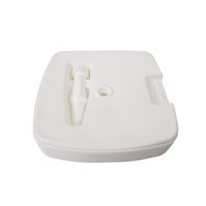 Napernyőtalp - Fehér - 15 literes - Műanyag