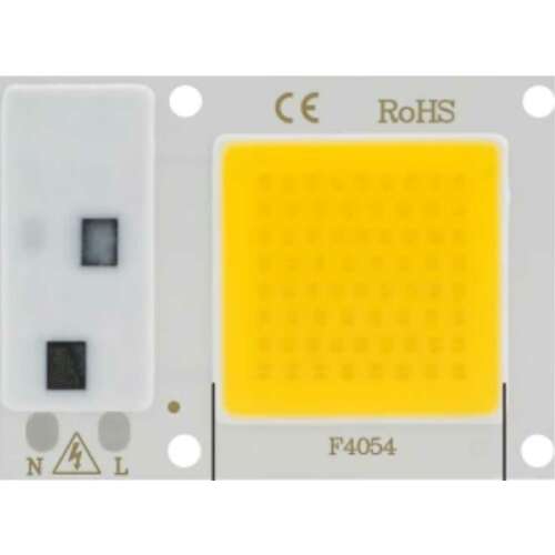 Led COB reflektor 10W /230V hideg fehér