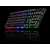 Tracer GAMEZONE LoCCar USB RGB vezetékes fekete angol membrános billentyűzet