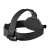 Insta360 Head Strap side view, black, adjustable, comfortable, secure fit, first person view, POV, helmet mount, GoPro compatible