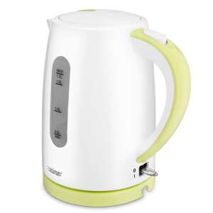 Zelmer ZCK7616L 1.7L white-lime electric kettle, 2200W - Zelmer